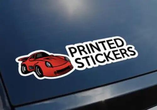 Custom Stickers