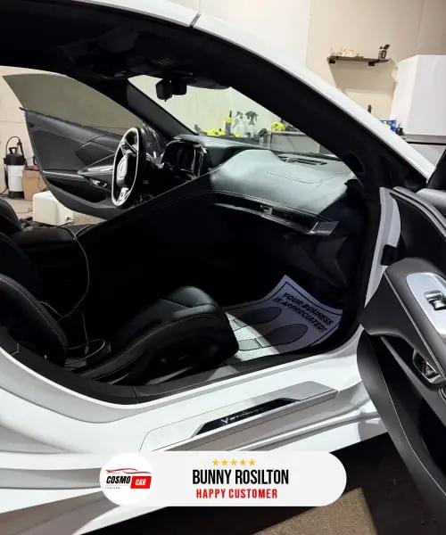 Happy Cosmo Car Customs customer