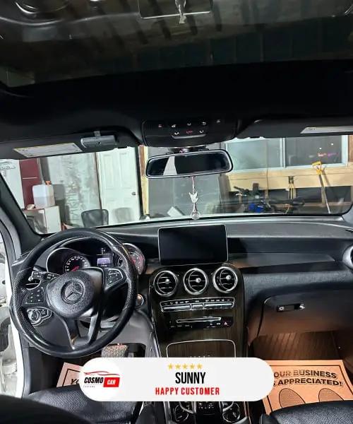 Happy Cosmo Car Customs customer