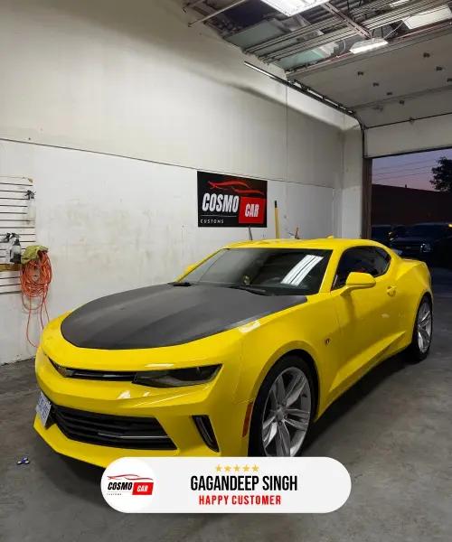 Happy Cosmo Car Customs customer