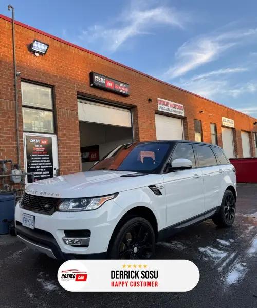 Happy Cosmo Car Customs customer